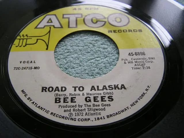 Główne zdjęcie - Bee Gees - Run To Me