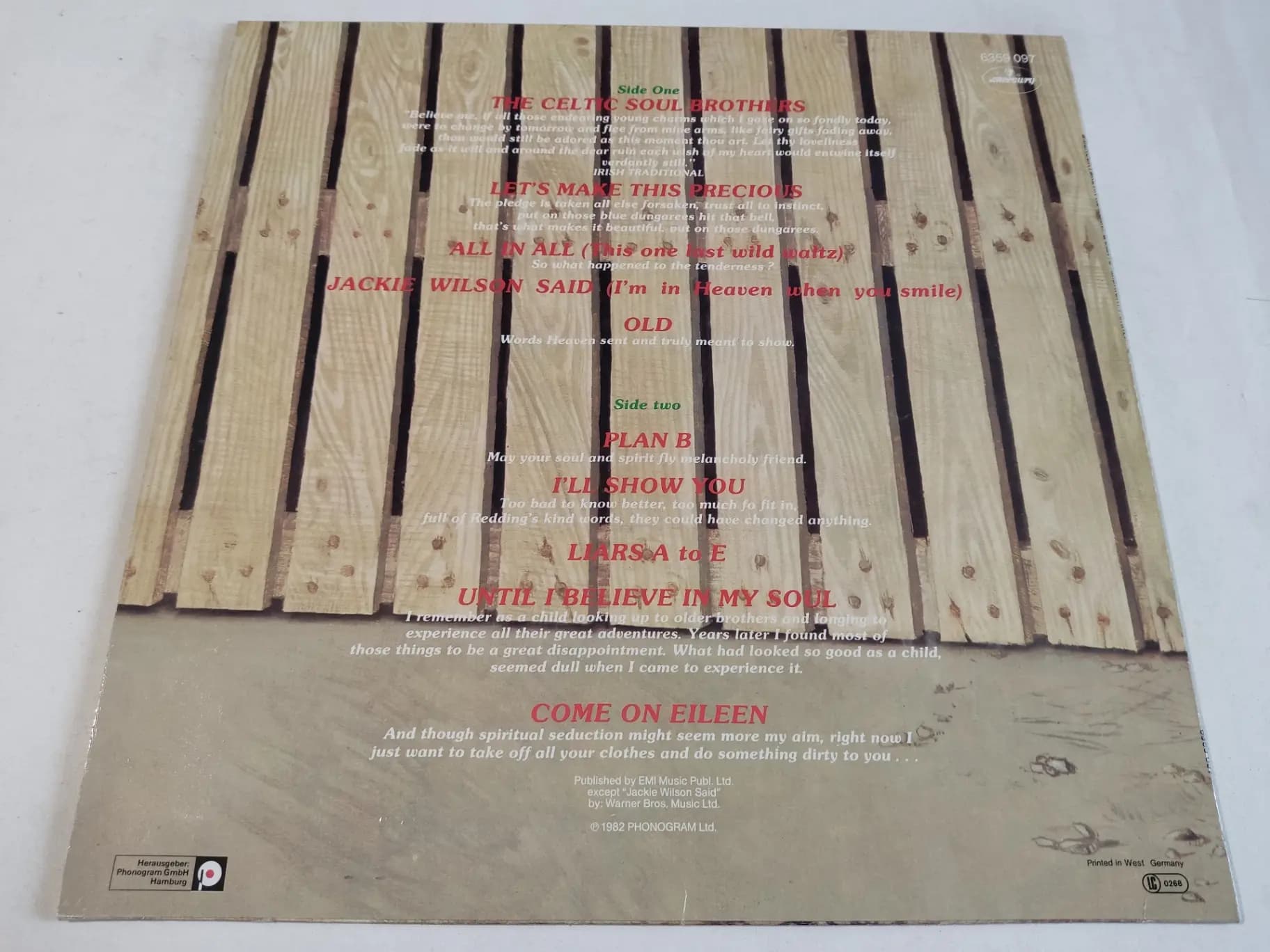 Główne zdjęcie - Kevin Rowland - Too-Rye-Ay