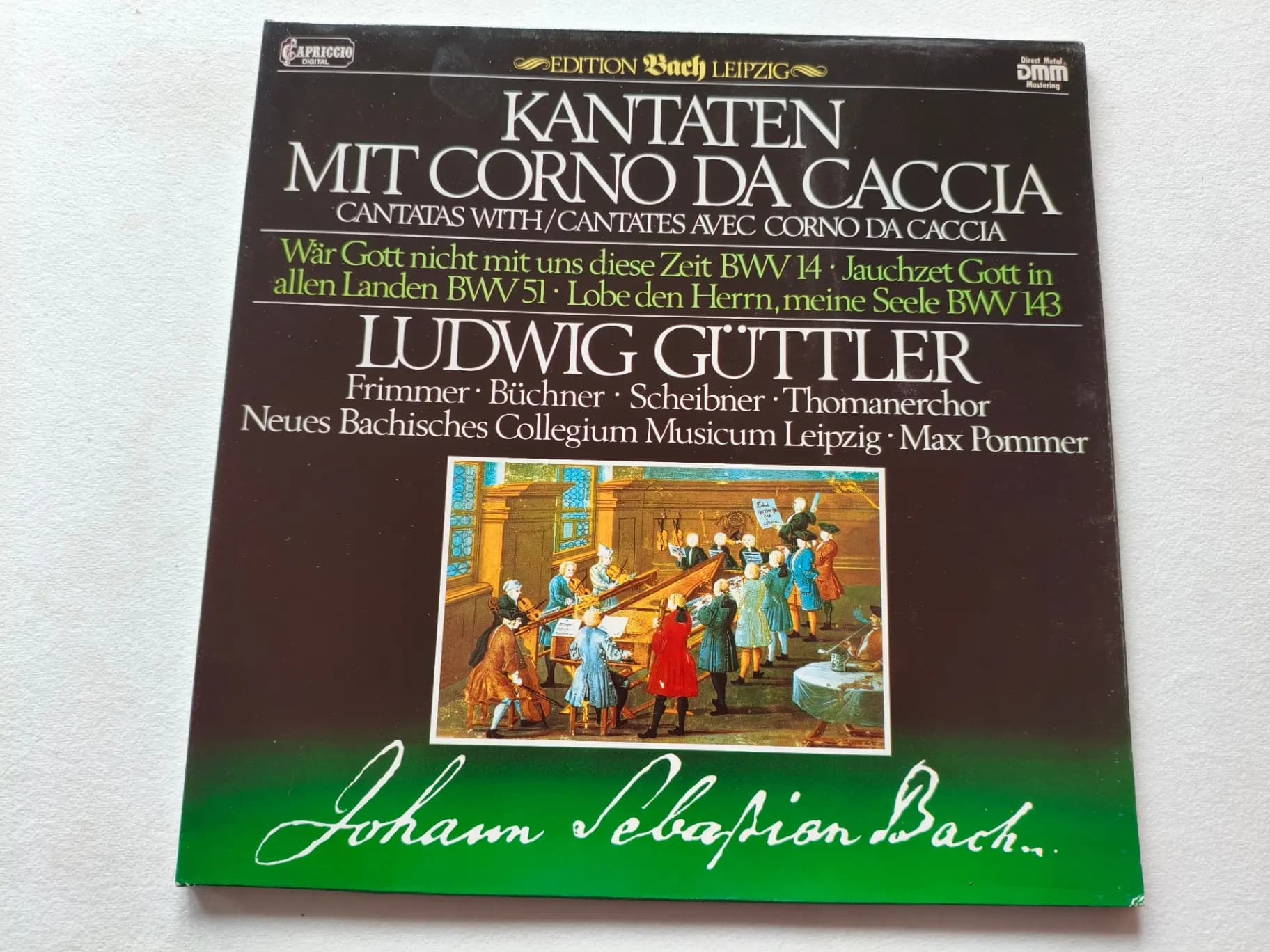 Główne zdjęcie - Bach, Pommer - Kantaten Mit Corno Da Caccia