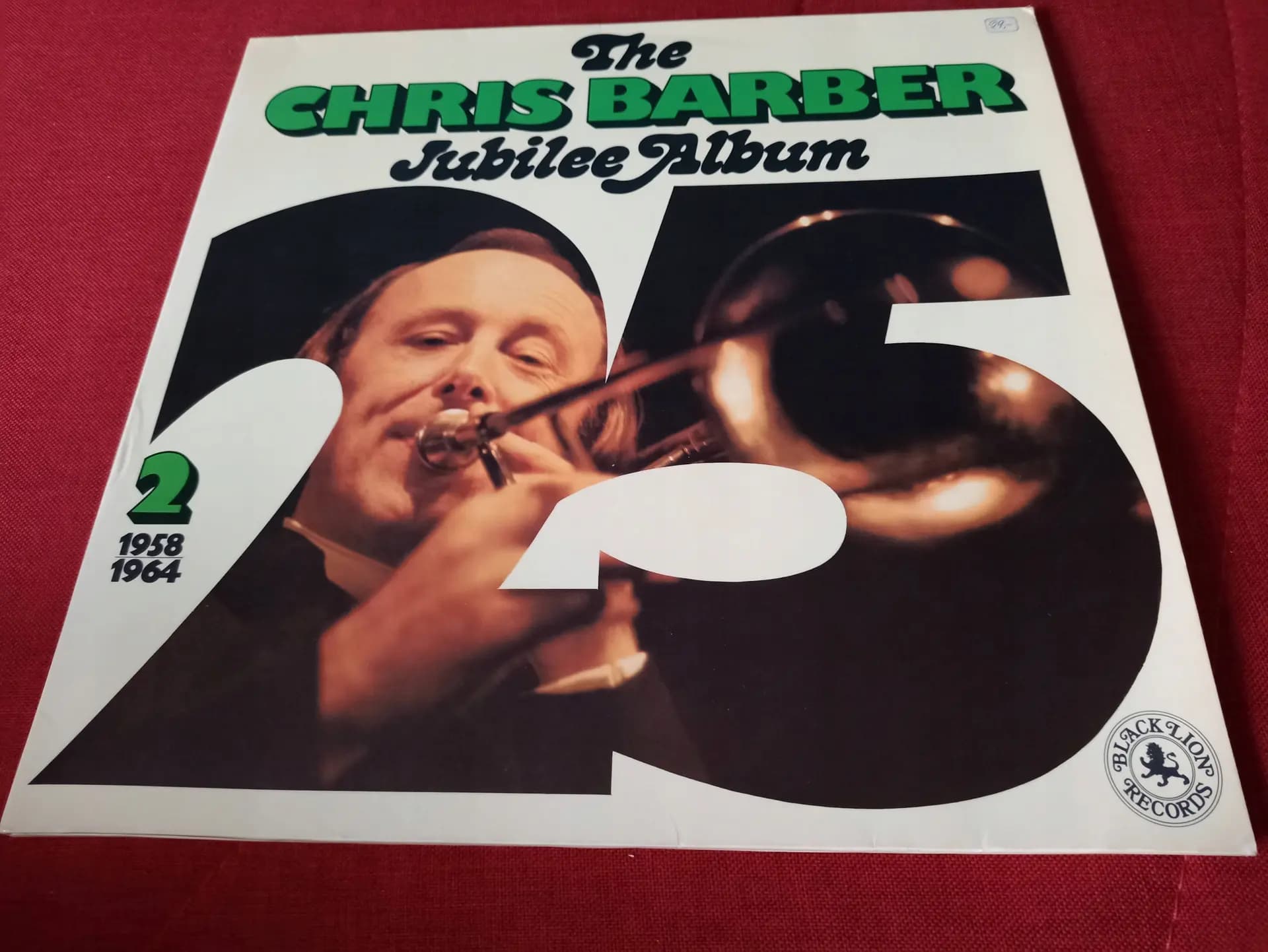 Główne zdjęcie - Chris Barber - The Chris Barber Jubilee Album 2