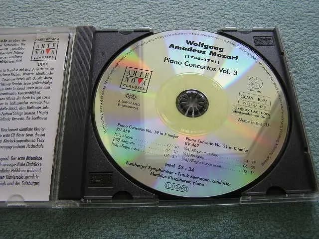 Główne zdjęcie - Bamberger Symphoniker, Frank Beermann, Matthias Kirschnereit - Die Klavierkonzerte - The Piano Concertos, Vol. 3
