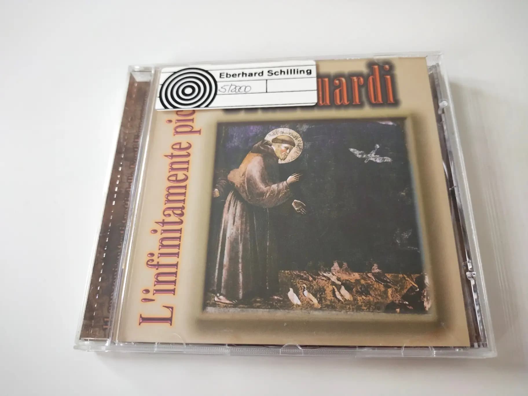 Główne zdjęcie - Branduardi - L'Infinitamente Piccolo (11 Canzoni Su