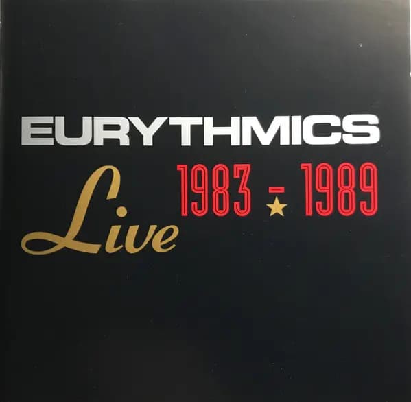 Live 1983 - 1989 - Eurythmics