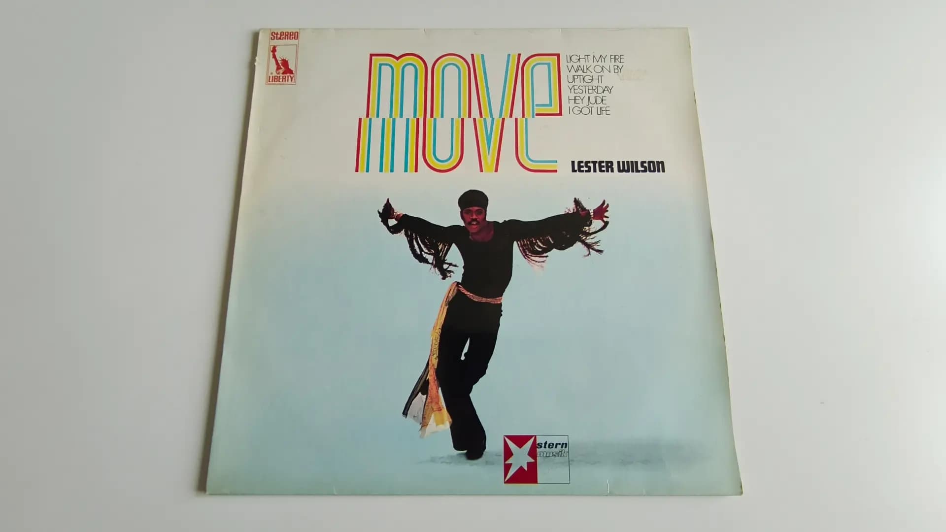 Główne zdjęcie - Lester Wilson - Move