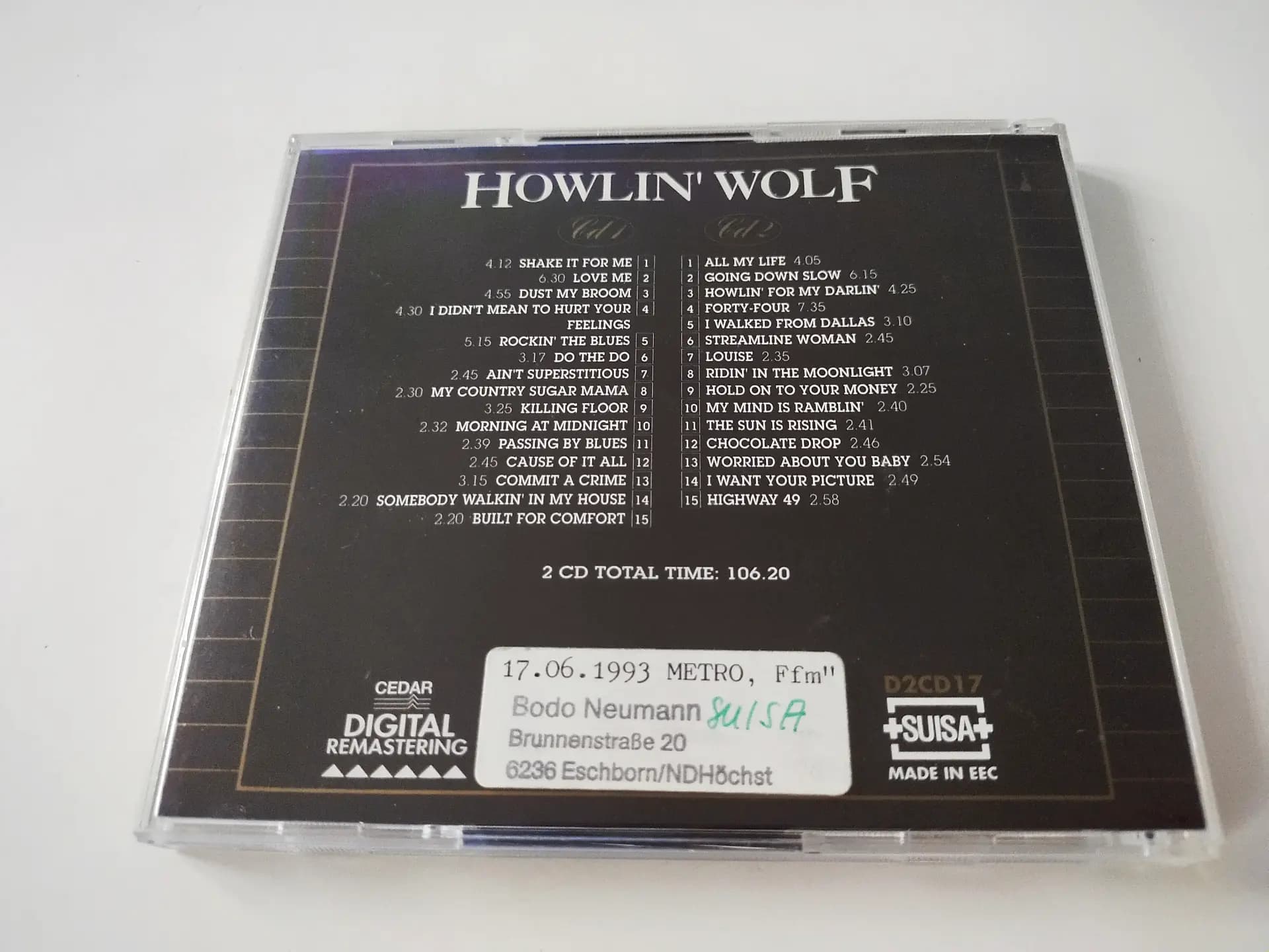 Główne zdjęcie - Howlin' Wolf - The Howlin' Wolf Gold Collection