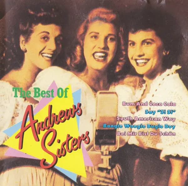 Okładka płyty The Andrews Sisters - The Best Of Andrews Sisters