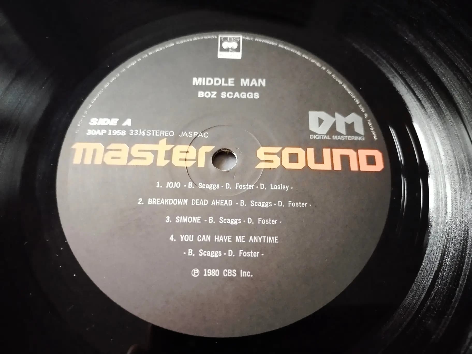 Główne zdjęcie - Boz Scaggs - Middle Man