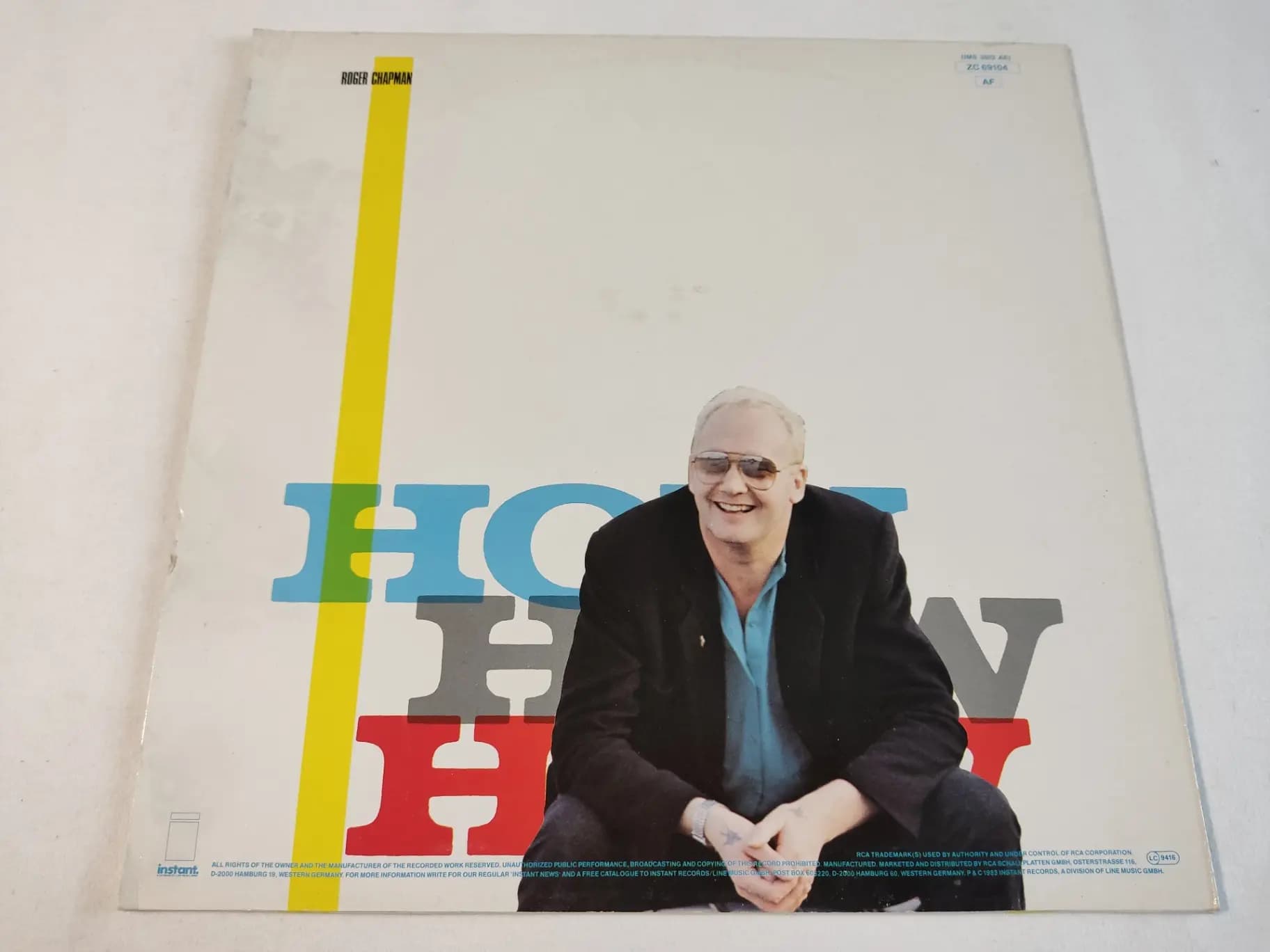Główne zdjęcie - Roger Chapman - How How How