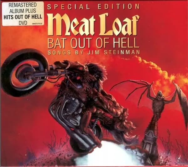 Główne zdjęcie - MEAT LOAF - BAT OUT OF HELL
