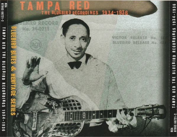Okładka płyty Tampa Red - The Bluebird Recordings 1934-1936 