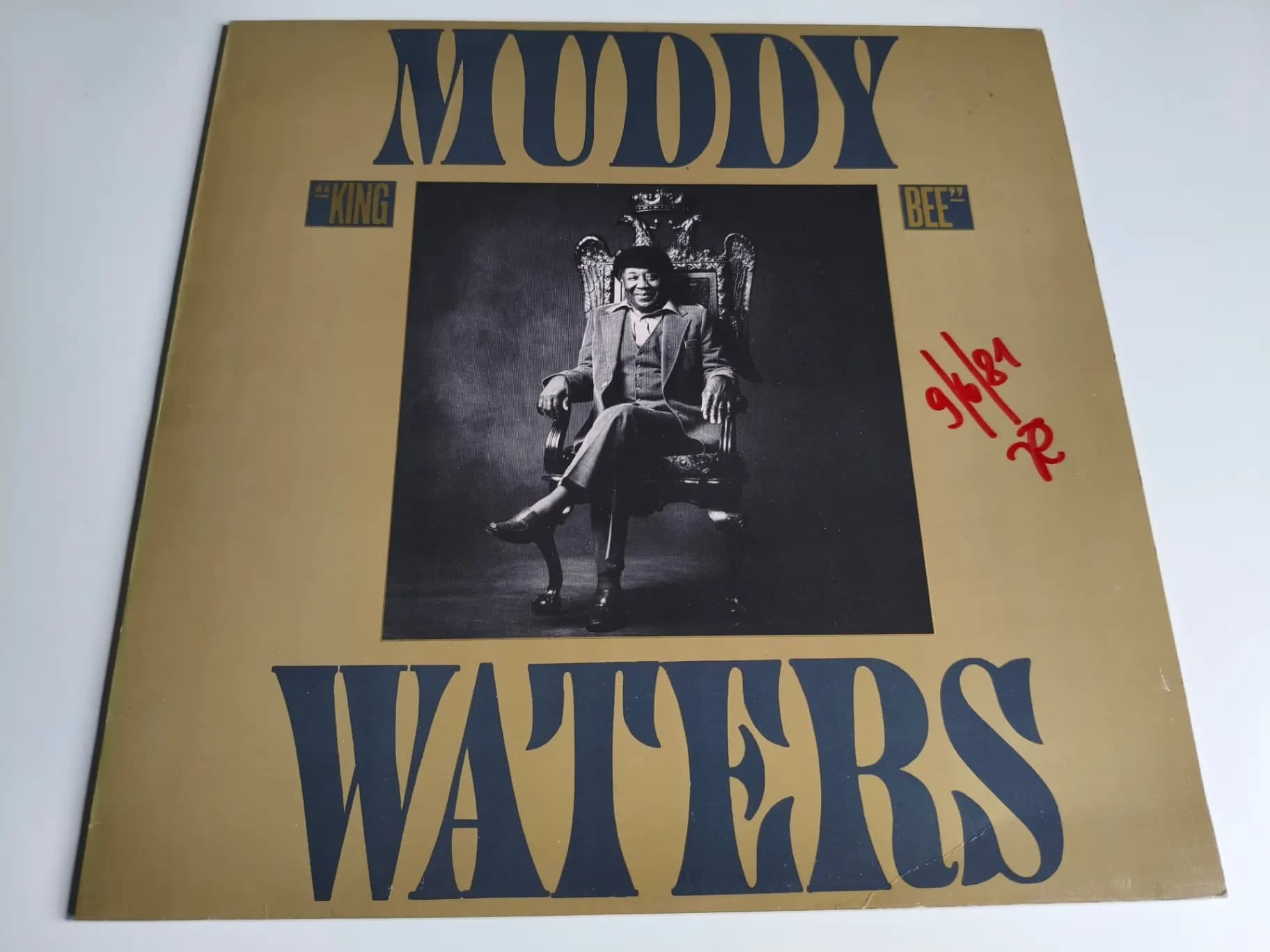 Okładka płyty Muddy Waters - King Bee