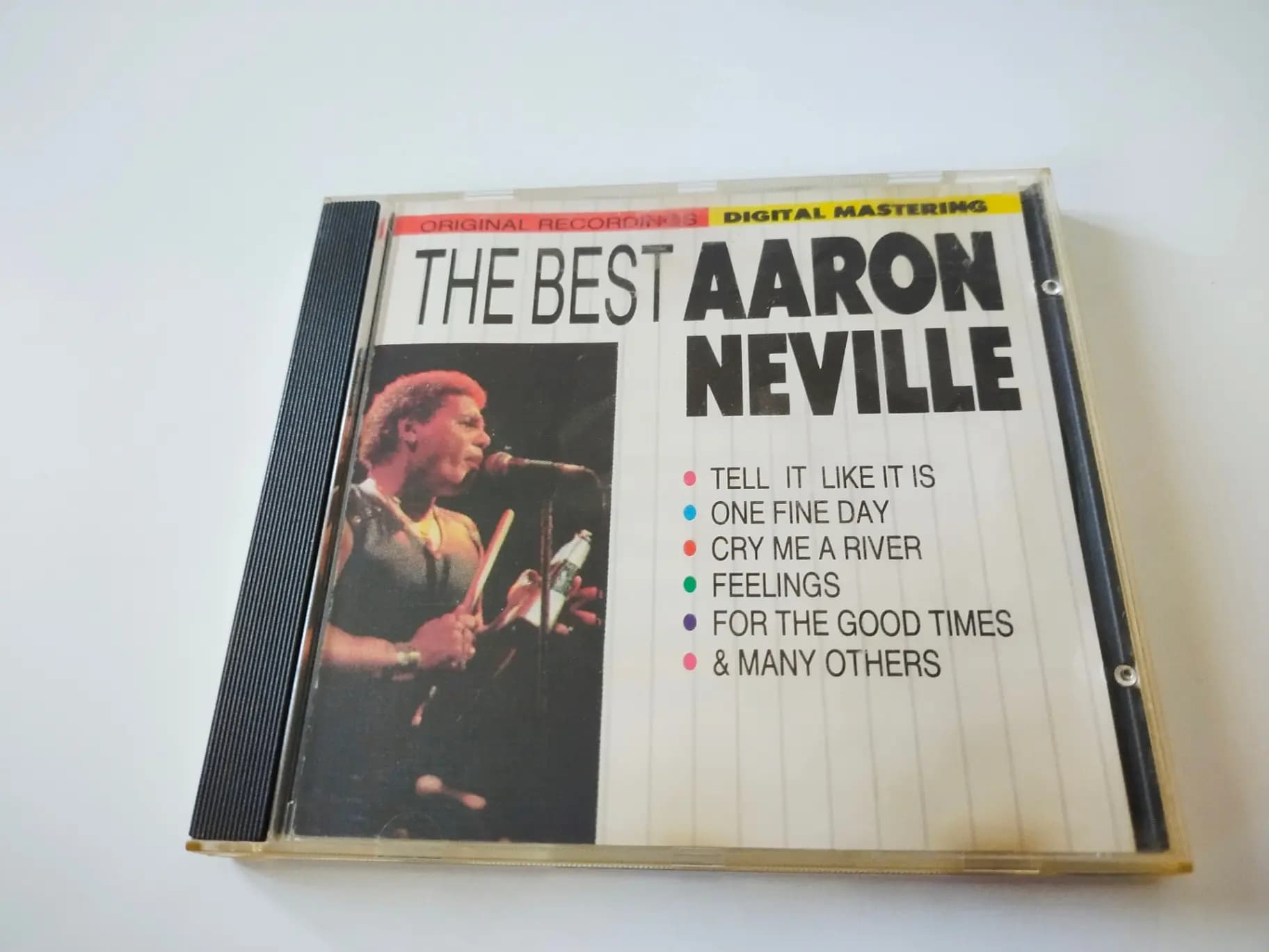 Okładka płyty Aaron Neville - The Very Best Of Aaron Neville