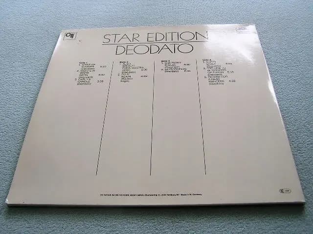 Główne zdjęcie - Eumir Deodato - Star Edition