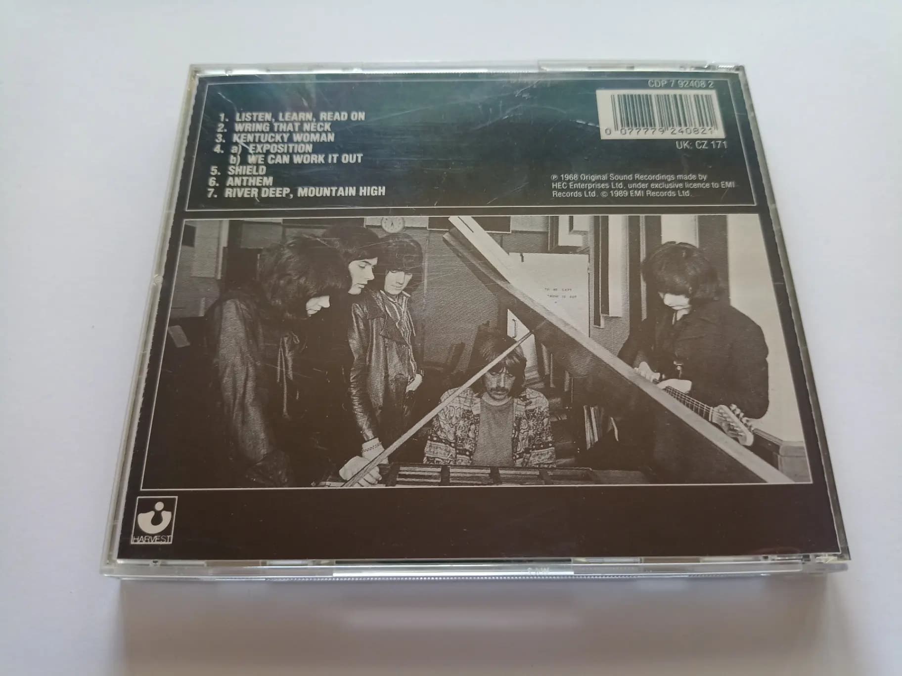 Główne zdjęcie - Deep Purple - The Book Of Taliesyn