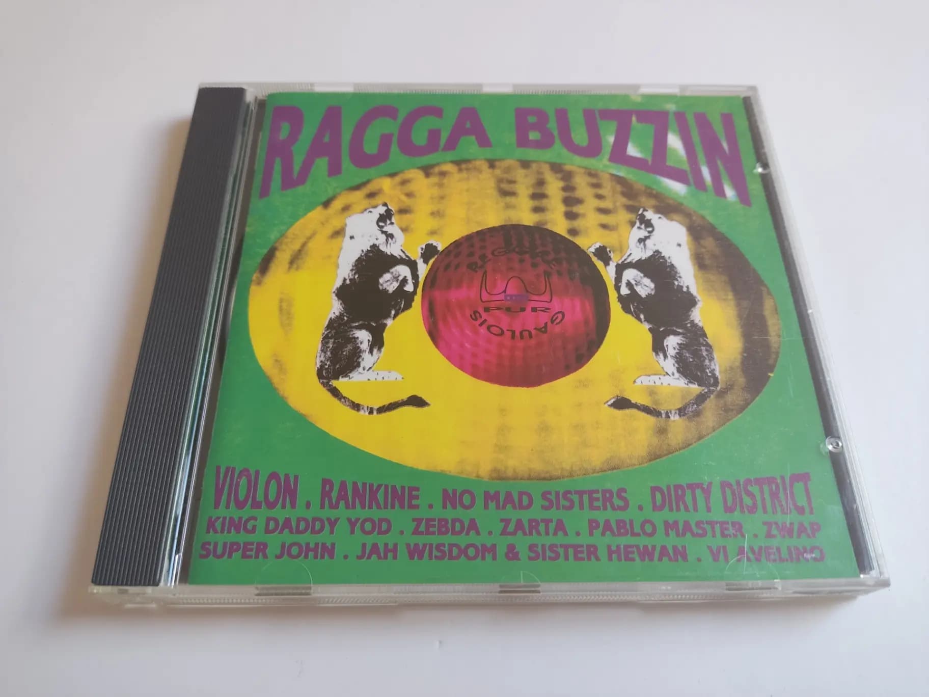 Główne zdjęcie - Various - Ragga Buzzin