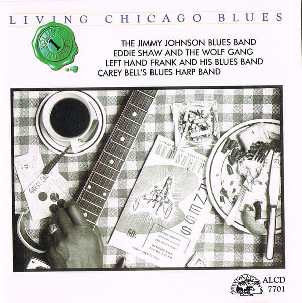 Główne zdjęcie - The Jimmy Johnson Blues Band - Living Chicago Blues - Volume 1