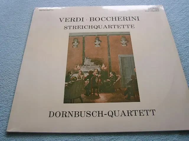 Główne zdjęcie - VERDI, BOCCHERINI - STREICHQUARTETTE - VERDI, BOCCHERINI - STREICHQUARTETTE