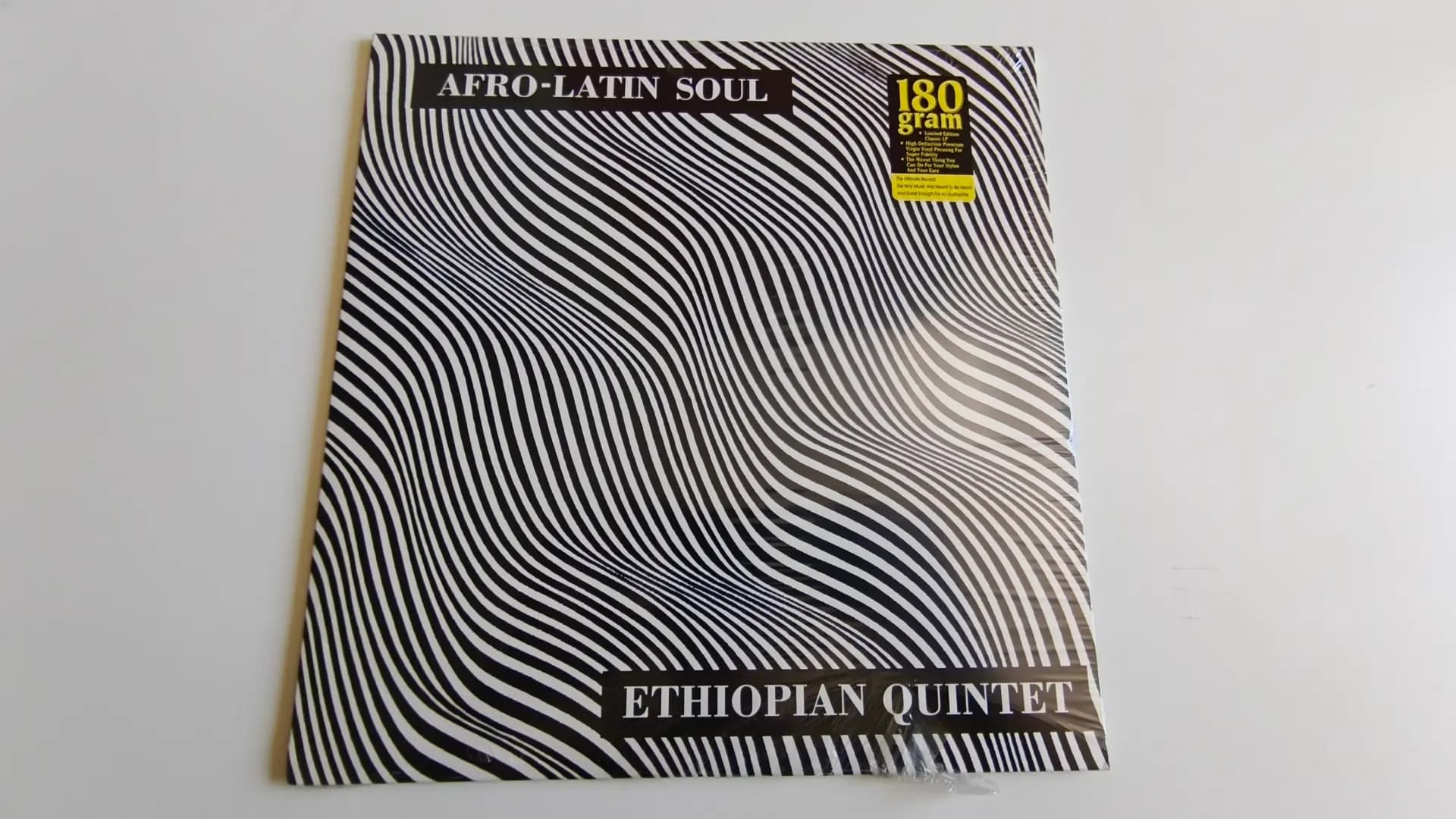 Okładka płyty Mulatu Astatke & His Ethiopian Quintet - Afro-Latin Soul