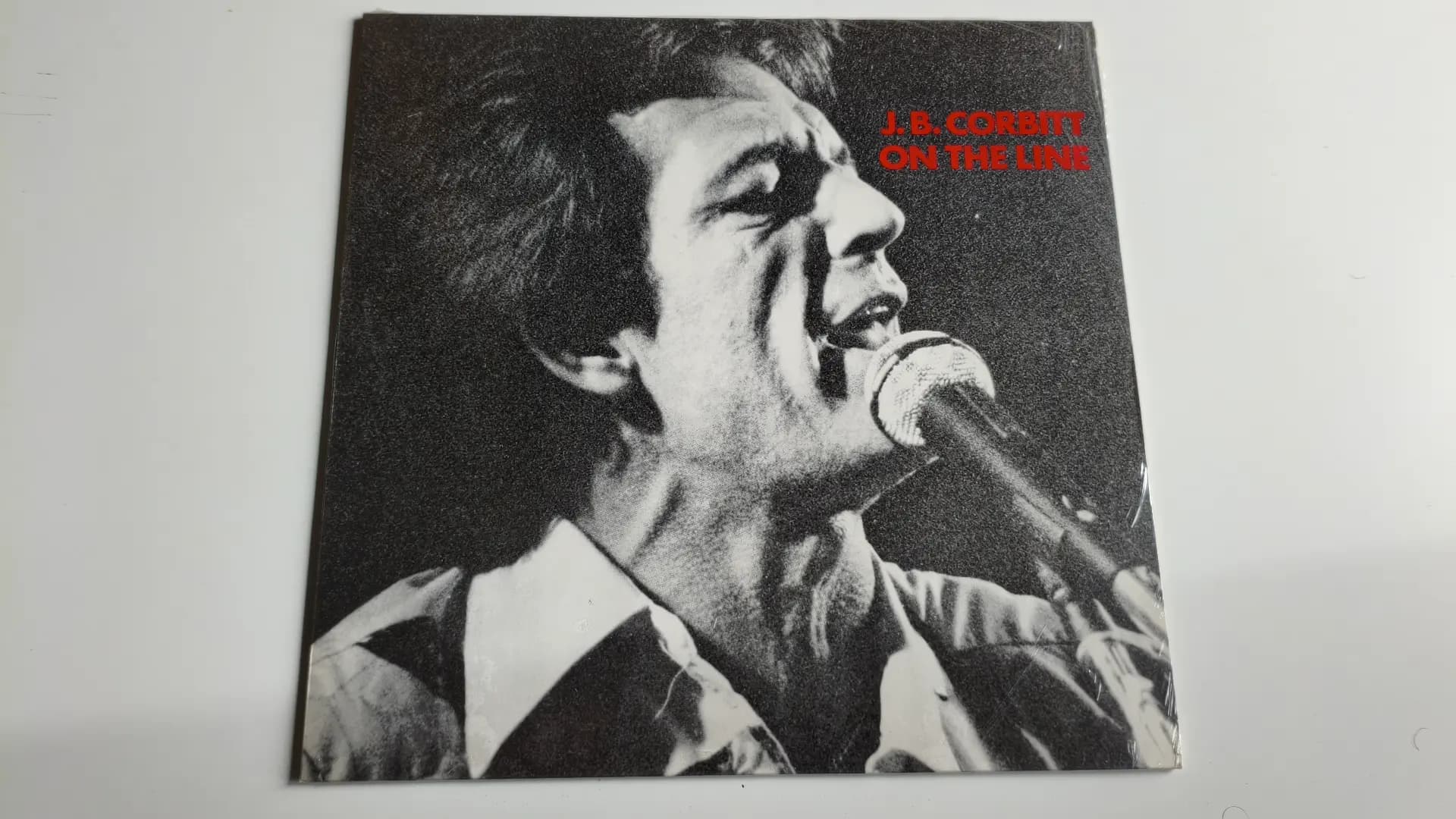 Główne zdjęcie - Jerry Corbitt - On The Line