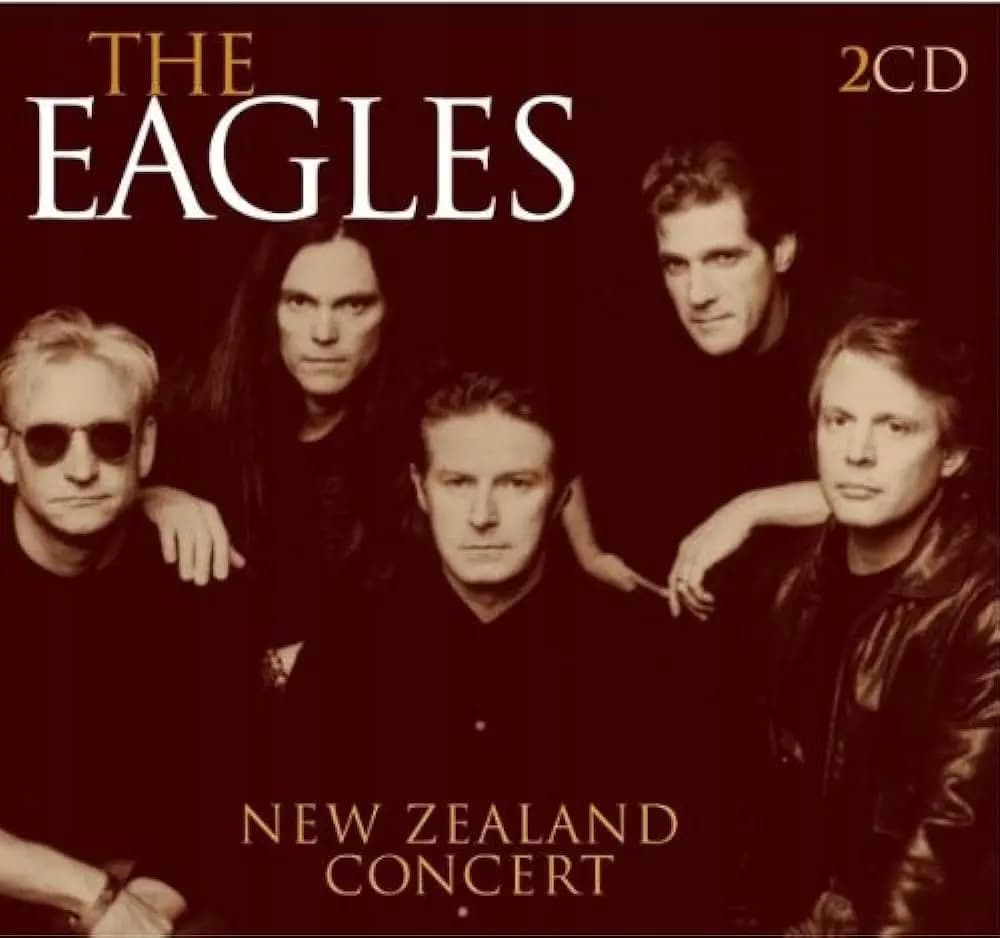 Okładka płyty Eagles - New Zealand Concert