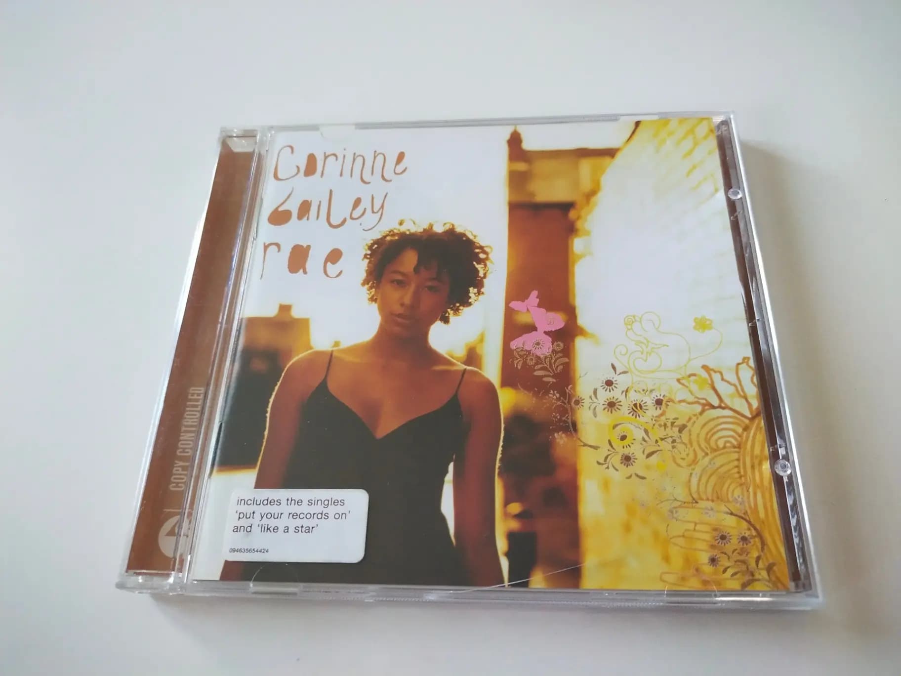 Główne zdjęcie - Corinne Bailey Rae - Corinne Bailey Rae