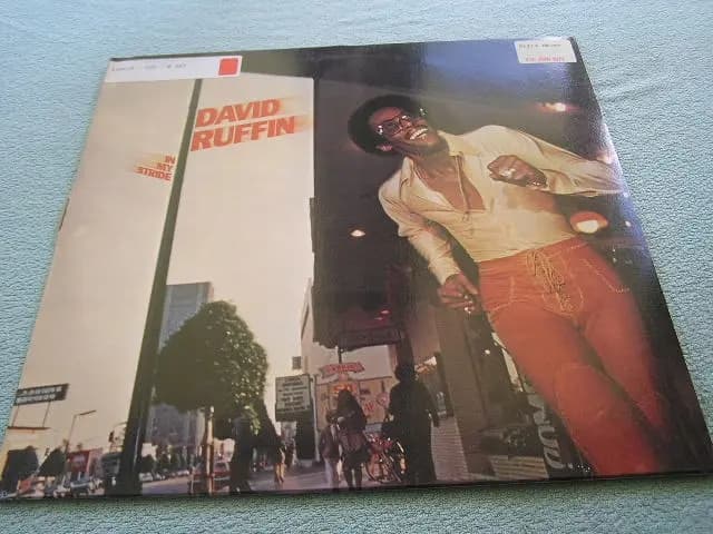 Główne zdjęcie - David Ruffin – In My Stride - David Ruffin – In My Stride
