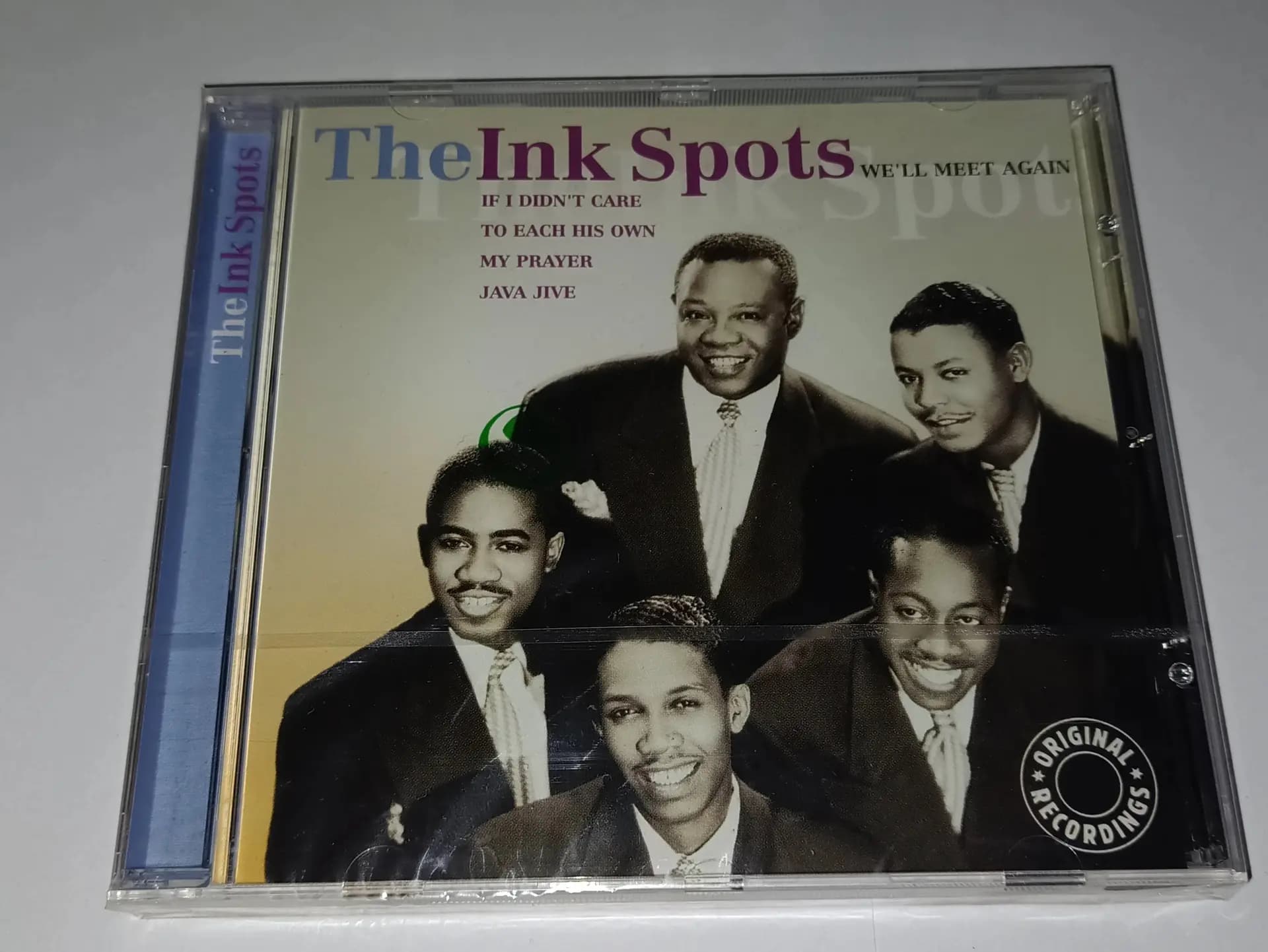 Okładka płyty The Ink Spots - We'll Meet Again