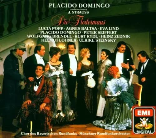 Die Fledermaus - Strauss Jr., Domingo