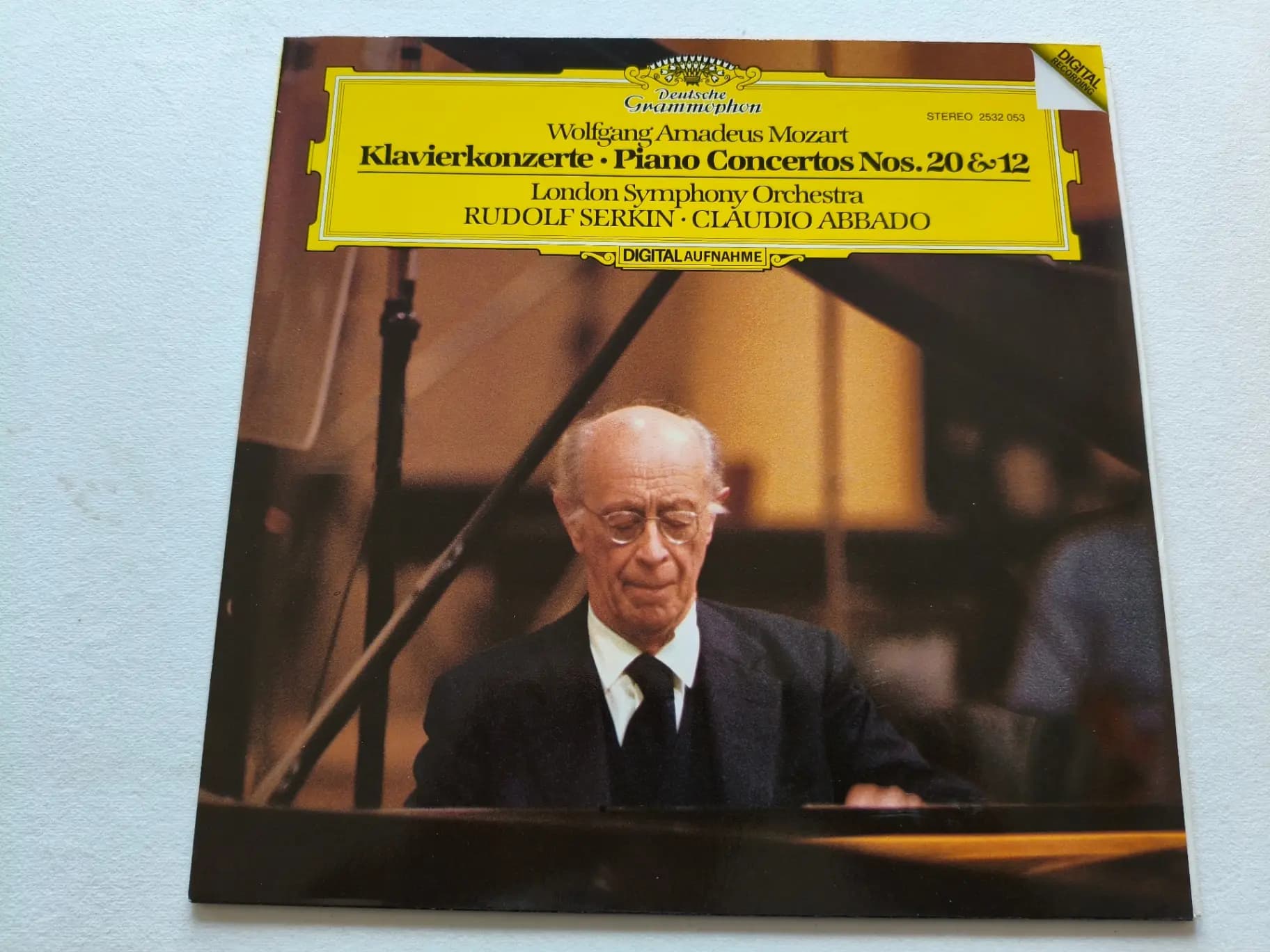 Główne zdjęcie - Mozart, Abbado - Klavierkonzerte  Piano Concertos Nos. 20 & 12