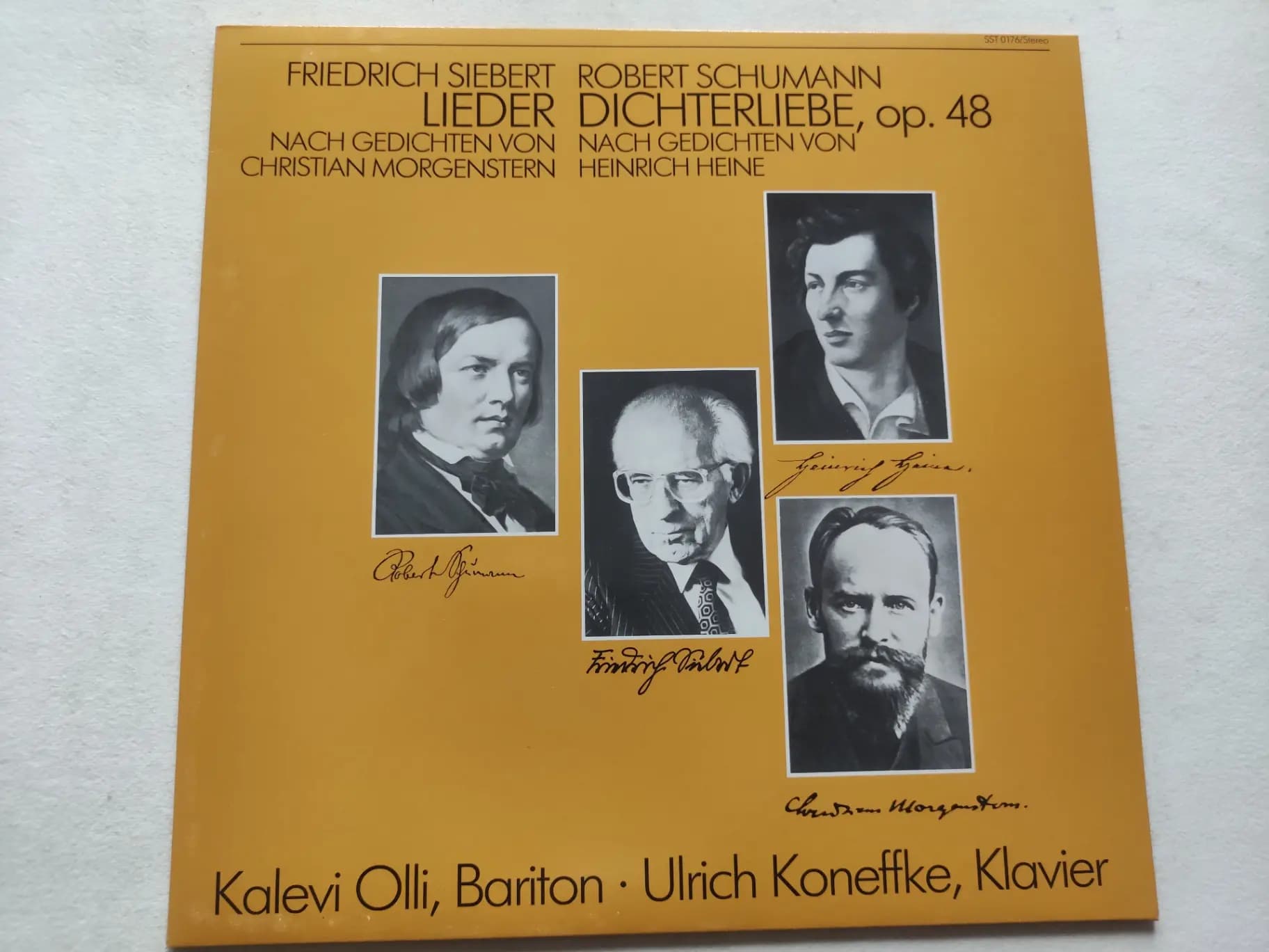 Główne zdjęcie - Siebert, Koneffke - Lieder Nach Gedichten Von Christian Morgenstern