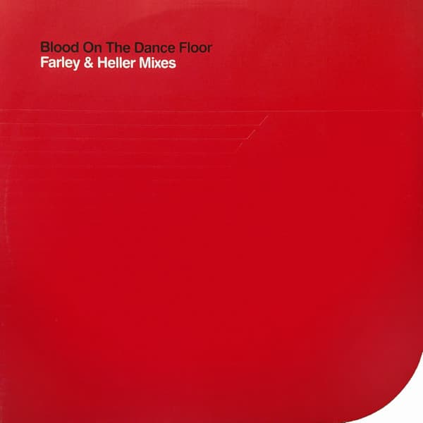 Okładka płyty Michael Jackson - Blood On The Dance Floor (Farley & Heller Mixes)