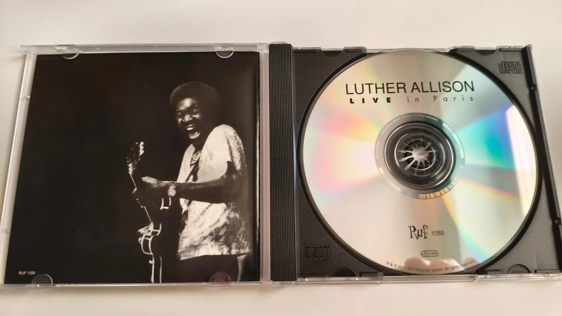 Główne zdjęcie - Luther Allison - Live In Paris