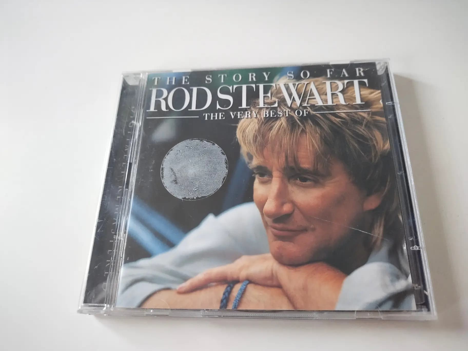 Główne zdjęcie - Rod Stewart - The Story So Far: The Very Best Of Rod Stewart