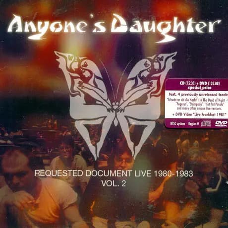 Okładka płyty Anyone's Daughter - Requested Document Live 1980-1983 Vol.2