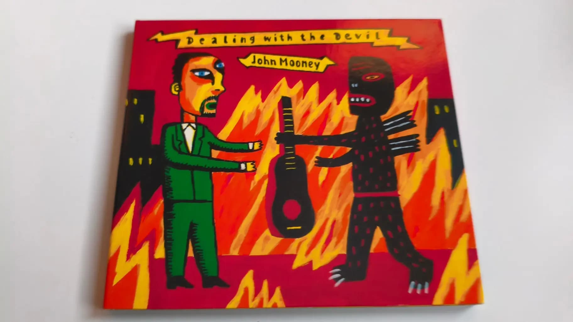 Główne zdjęcie - John Mooney - Dealing With The Devil