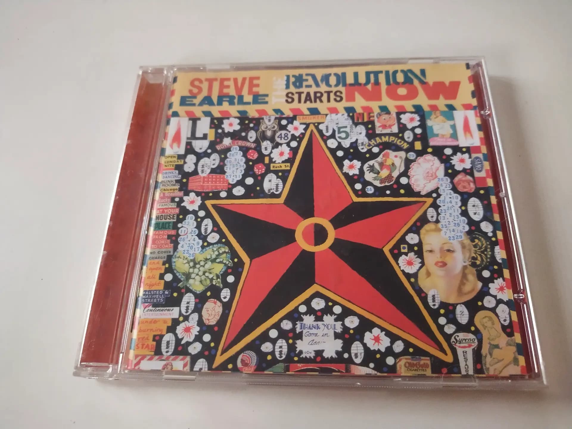 Główne zdjęcie - Steve Earle - The Revolution Starts Now