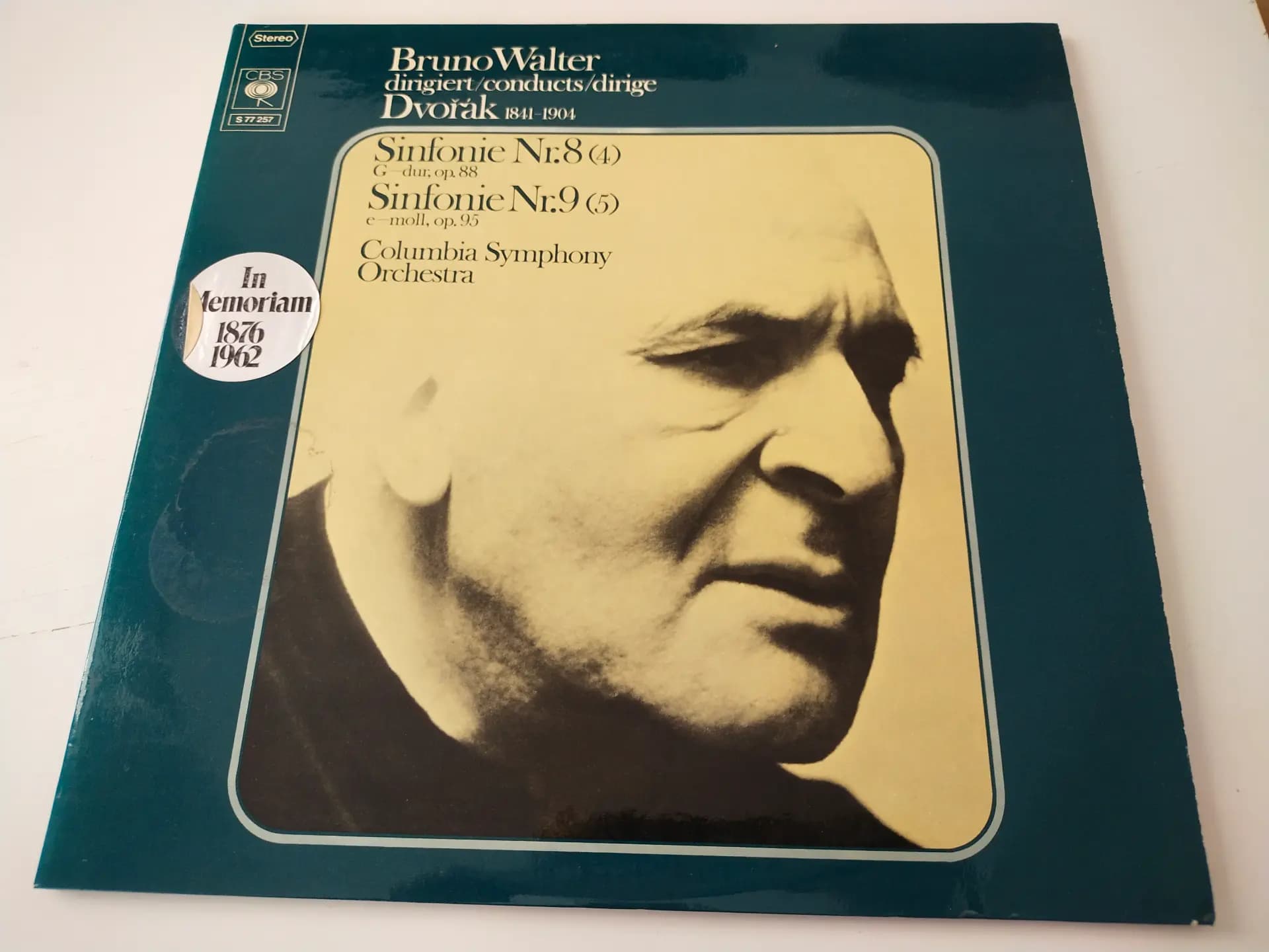 Główne zdjęcie - Dvořák, Walter - Symphonies No. 8 & No. 9 "From The New World"