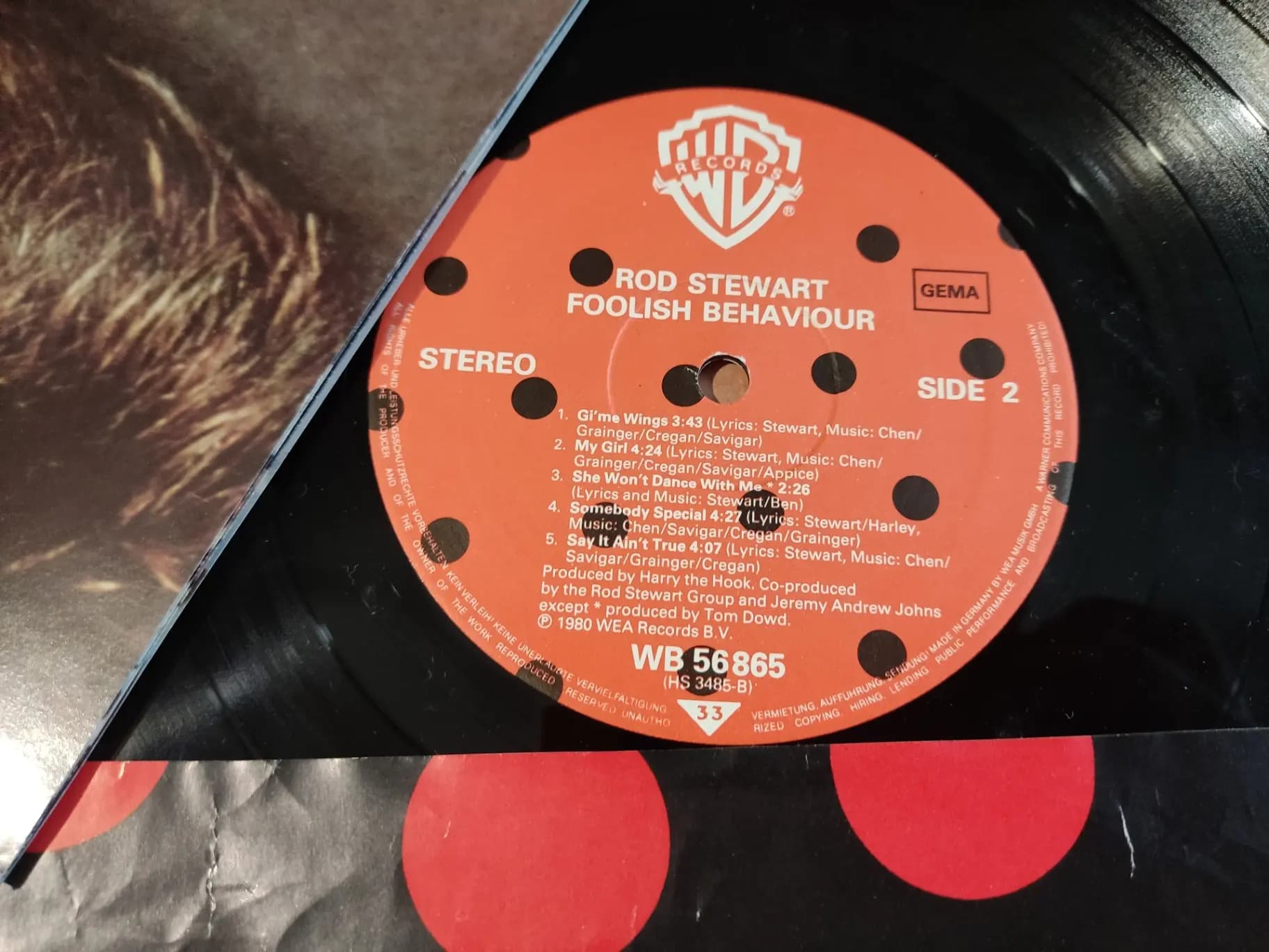 Główne zdjęcie - Rod Stewart - Foolish Behaviour