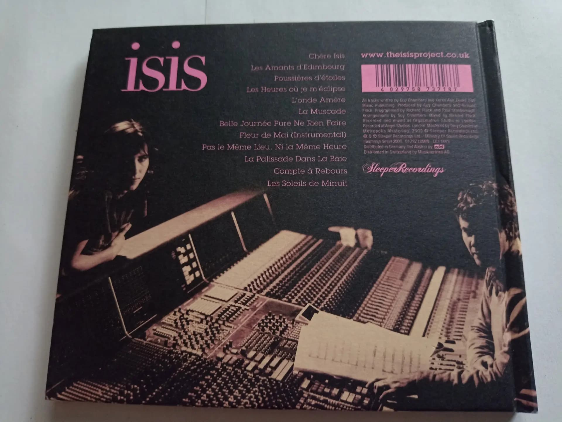 Główne zdjęcie - Isis Project - Isis Project