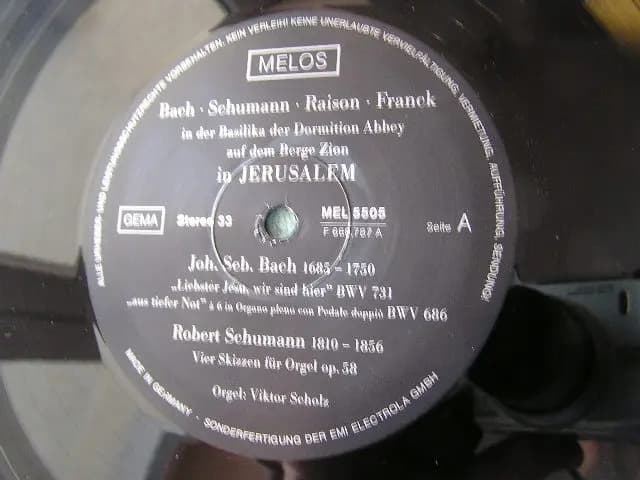 Główne zdjęcie - BACH,RAISON,FRANCK - JERUSALEM - BACH,RAISON,FRANCK - JERUSALEM