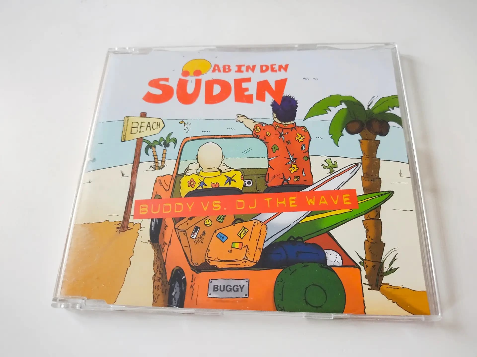 Główne zdjęcie - Buddy, DJ The Wave - Ab In Den Süden