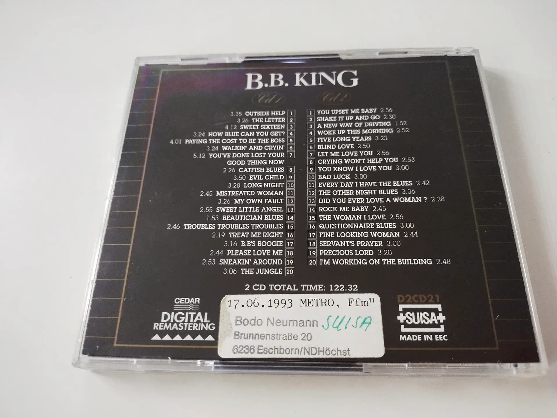 Główne zdjęcie - B.B. King - Gold Collection