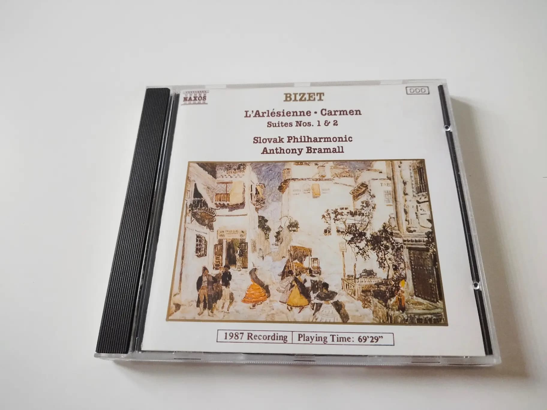 Główne zdjęcie - Bizet, Bramall - L'Arlésienne  Carmen (Suites Nos. 1 & 2)