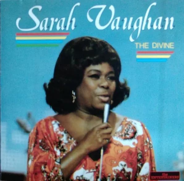 Okładka płyty Sarah Vaughan - The Divine
