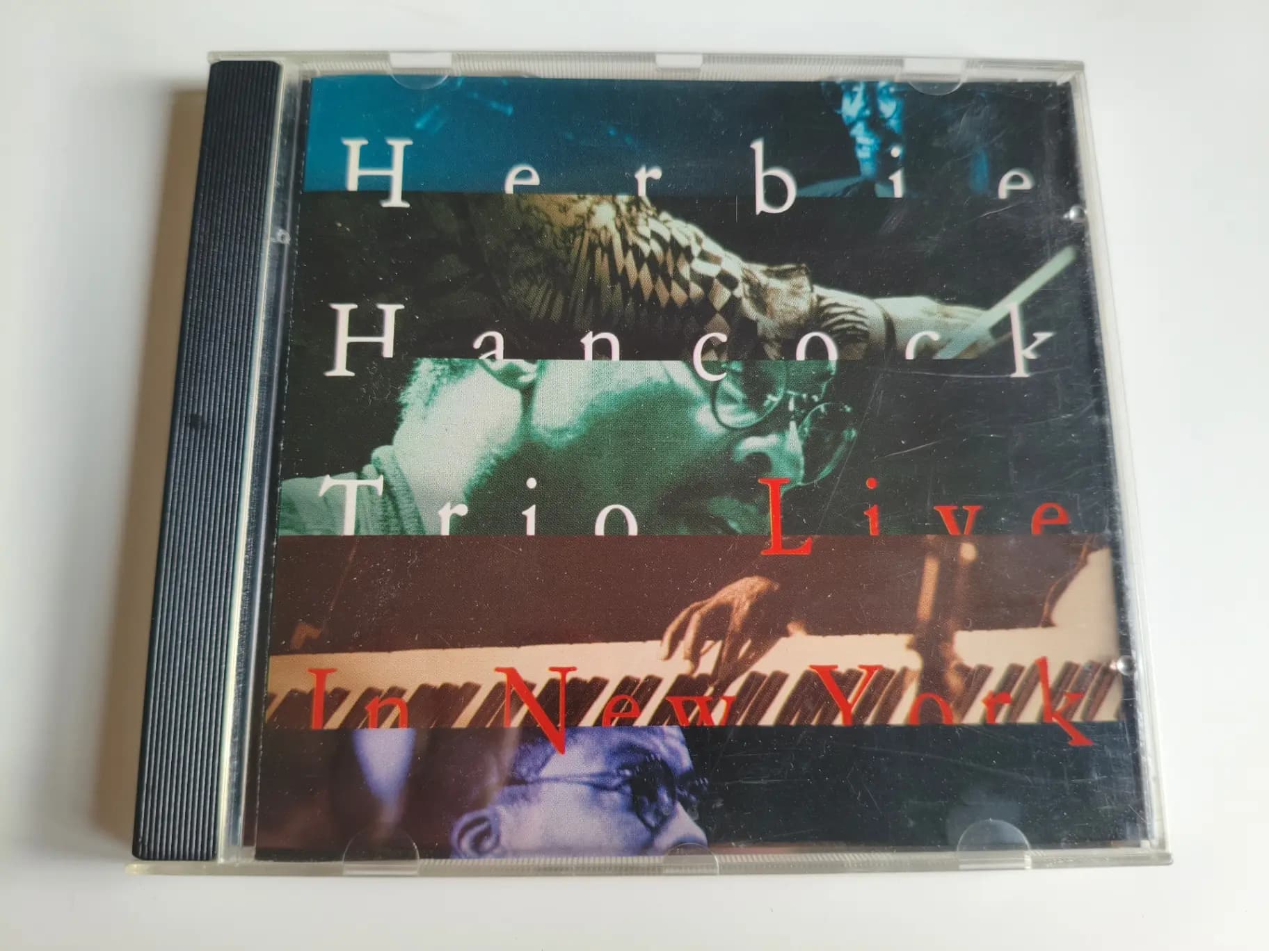 Główne zdjęcie - Herbie Hancock Trio - Live In New York