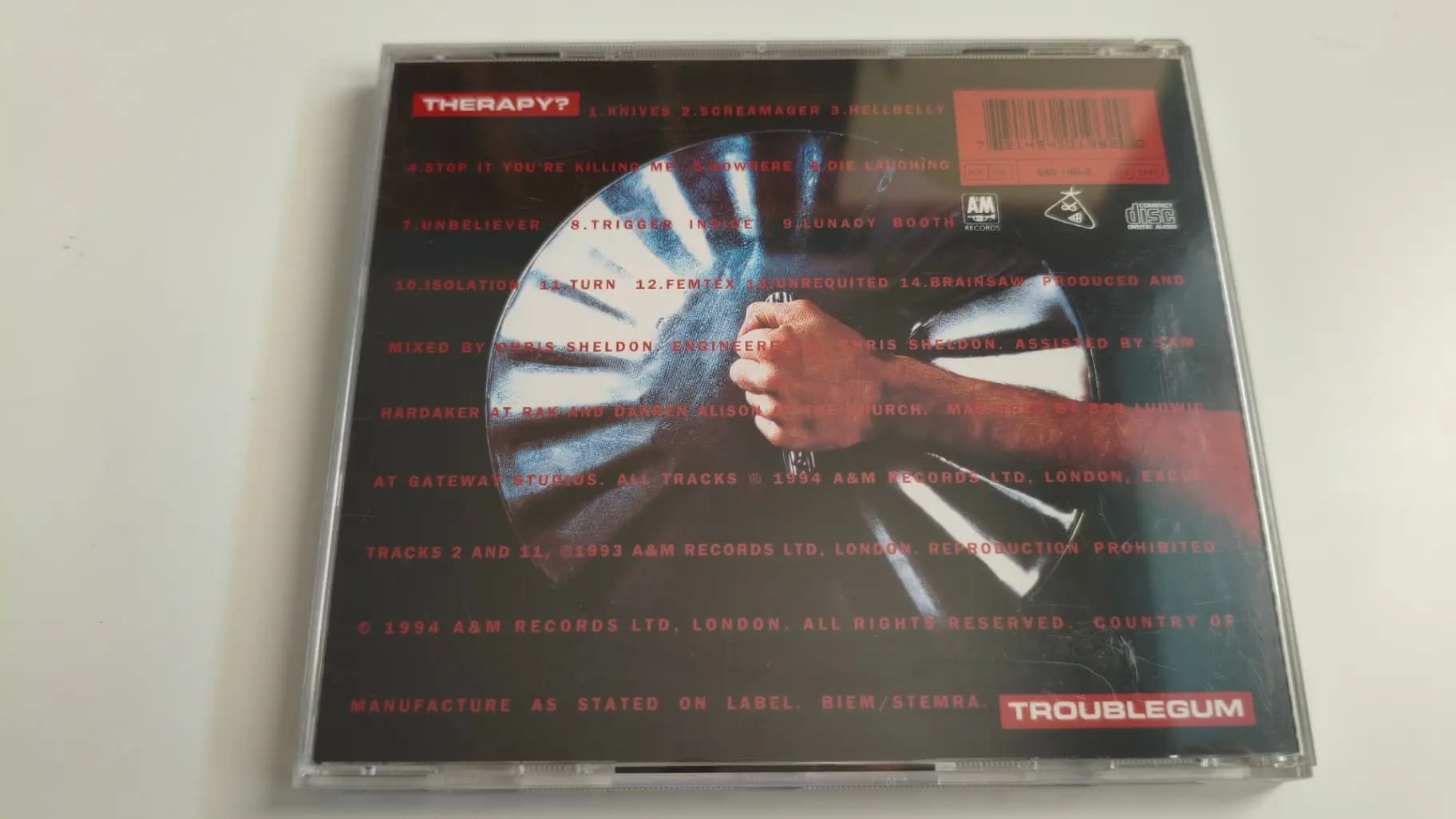 Główne zdjęcie - Therapy? - Troublegum