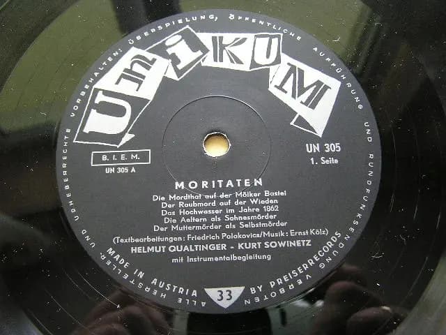 Główne zdjęcie - H. Qualtinger & K. Sowinetz / Ernst Kölz - H. Qualtinger & K. Sowinetz / Ernst Kölz