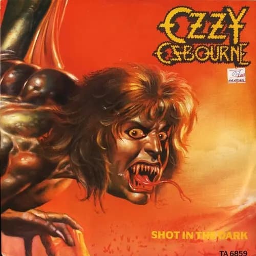 Okładka płyty Ozzy Osbourne - Shot In The Dark