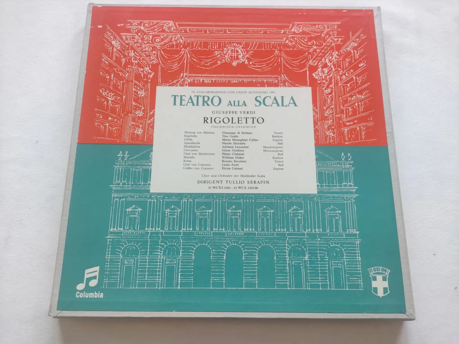 Główne zdjęcie - Verdi, Serafin - Rigoletto