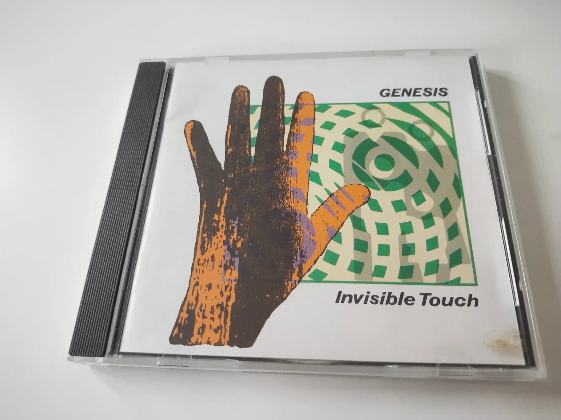Główne zdjęcie - Genesis - Invisible Touch